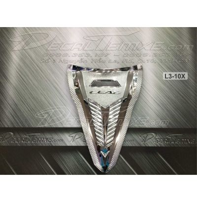 Ốp mặt nạ Lead 2013 mạ Chrome (loại lớn)