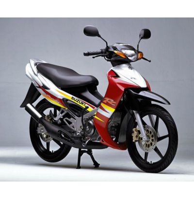 Dán keo xe Satria 2006