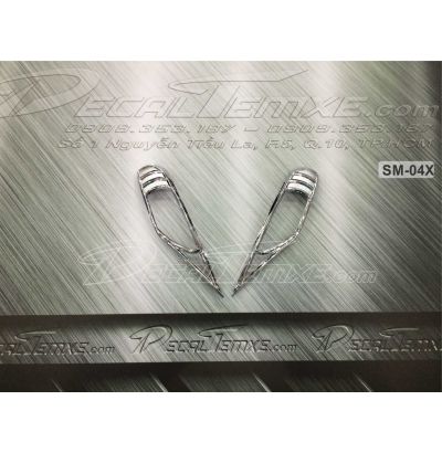 Chụp xi nhan trước SH mode mạ chrome