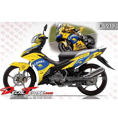 Tem Exciter 2012 Camel