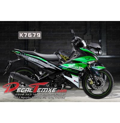 Tem Exciter 150 Ducati V2