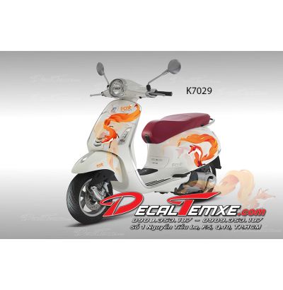 Tem Vespa Fox