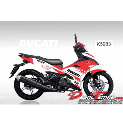 Tem Exciter 150 Ducati V1