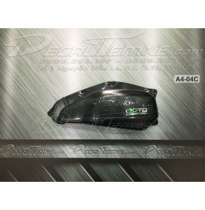 Ốp pô e AirBlade 2016 sơn carbon