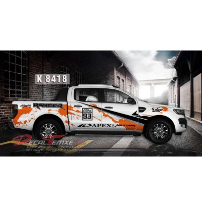 Tem Ford Ranger Apexi