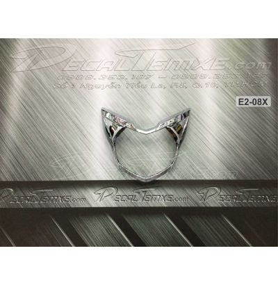 Chụp đèn pha Exciter 2012 mạ Chrome