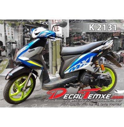 Tem Luvias MX 125i