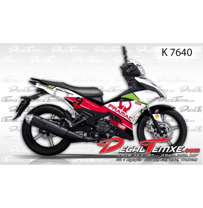 Tem Exciter 150 Pramac