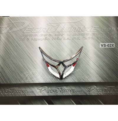 Chụp đèn lái Vision mạ chrome