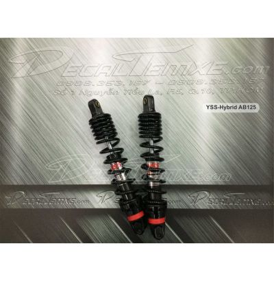 Phuộc YSS-Hybrid Airblade 125 màu đen