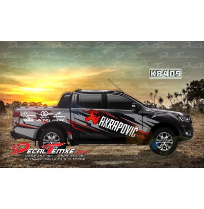 Tem Ford Ranger Akrapovic