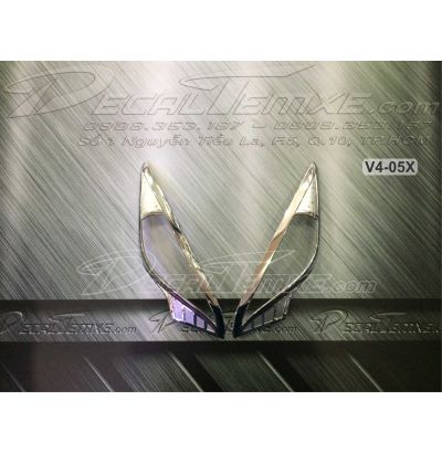 Ốp xi nhan trước Vision 2014 mạ Chrome