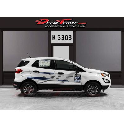 Tem Ecosport blue 79