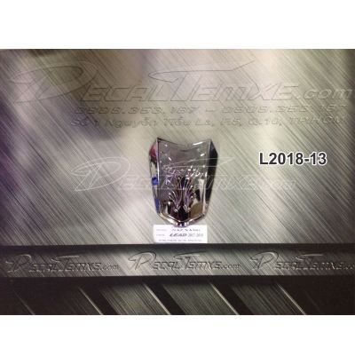 ÔP NẮP XĂNG LEAD 2018 MẠ CHROME
