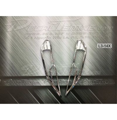 Ốp xi nhan trước Lead 2013 mạ Chrome