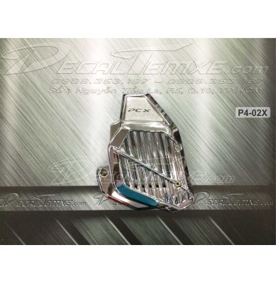 Ốp quạt gió PCX 2014 mạ Chrome