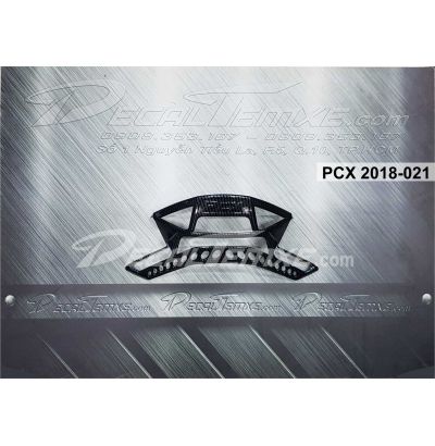 CHỤP ĐÈN SAU PCX 2018 SƠN CARBON