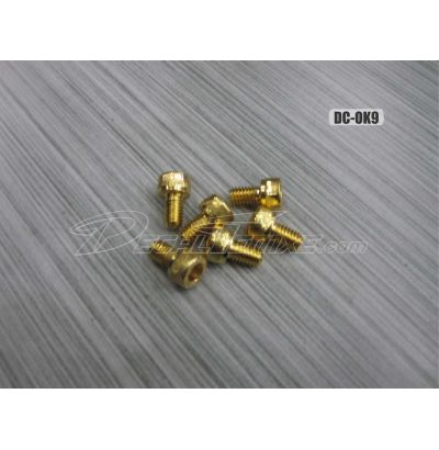 Ốc vàng 5 li răng nhuyễn ( loại ngắn )