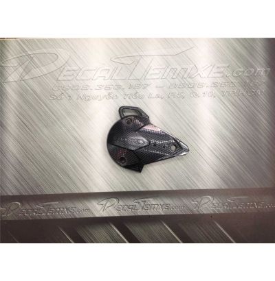 Ốp lốc máy nhỏ Airblade 2016 sơn Carbon