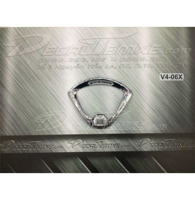 Ốp viền đồng hồ Vision 2014 mạ Chrome