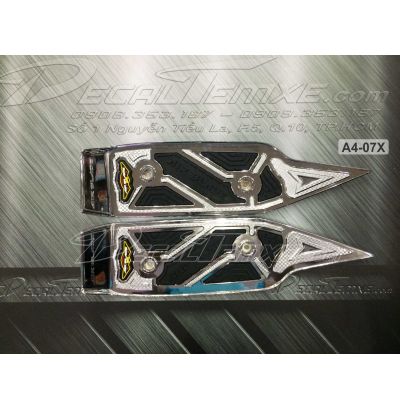 Miếng lót chân Airblade 2014 mạ Chrome