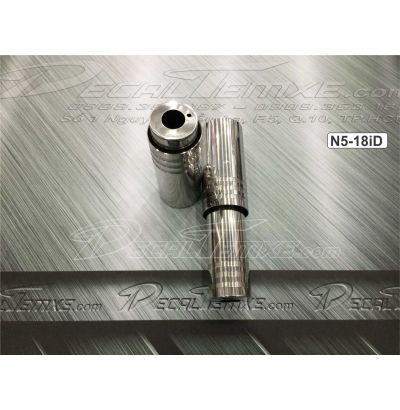 Ốp phuộc sau Nouvo 5 bằng inox (loại đặc biệt)
