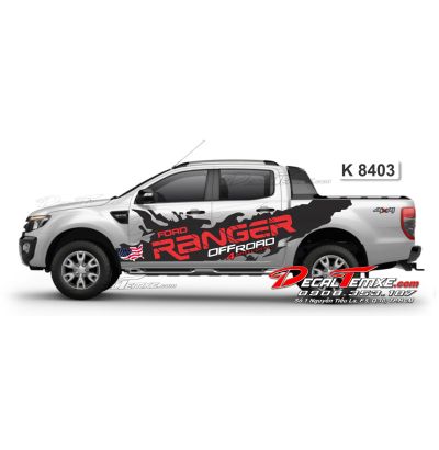 Tem Ford Ranger Offroad