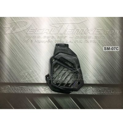 Ốp quạt gió SH mode sơn carbon