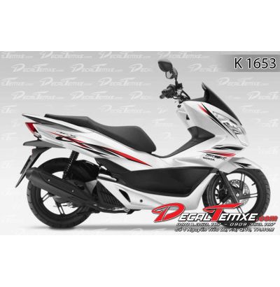 Tem PCX hoa văn K1653