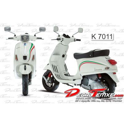 Tem Vespa S Cờ Ý