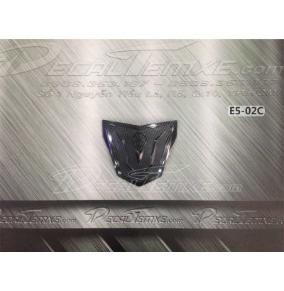 Ốp đầu đèn Exciter 150 sơn carbon