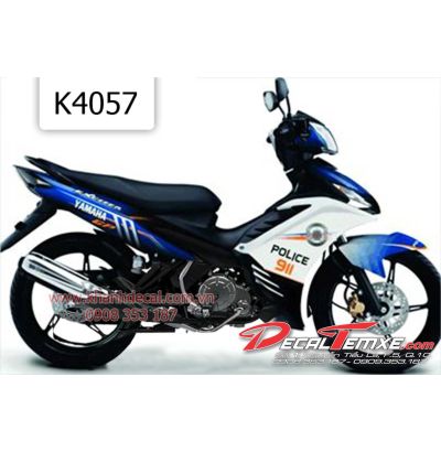 Tem Exciter 2012 Police 911