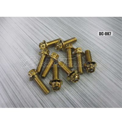 Ốc vàng 8 li răng nhuyễn ( loại ngắn )
