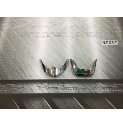 Bộ mỏ+đuôi Nozza bằng inox