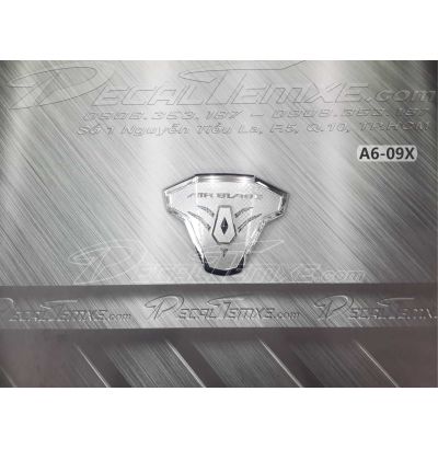 Ốp mặt nạ nhỏ Air blade 2016 mạ chrome