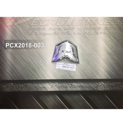ĐUÔI DÈ SAU PCX 2018 MẠ CHROME