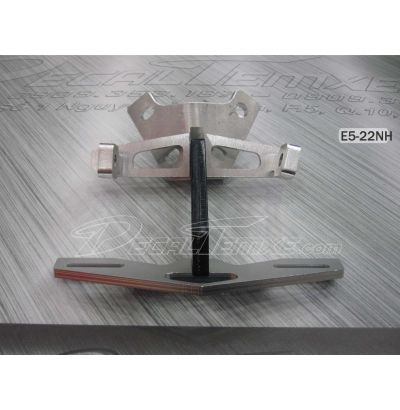 Pát biển số Exciter 150 bằng nhôm