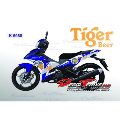 Tem Exciter 150 Tiger