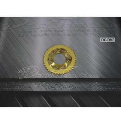 Dĩa vàng 40 dành cho Exciter