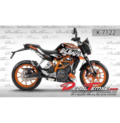 TEM KTM DUKE RACING 2