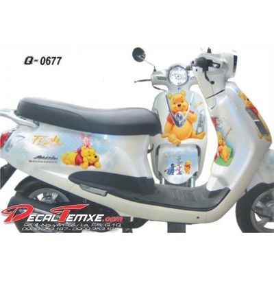 Tem Elizabeth Gấu Pooh