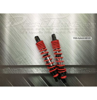 Phuộc YSS-Hybrid Airblade 125 màu đỏ