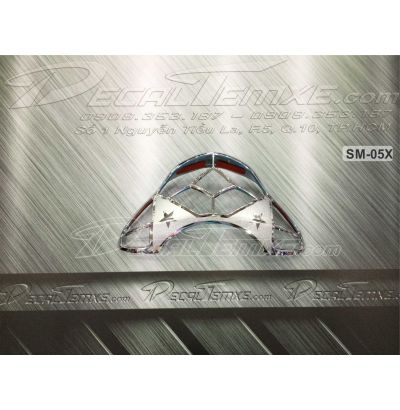 Chụp đèn lái SH mode mạ chrome