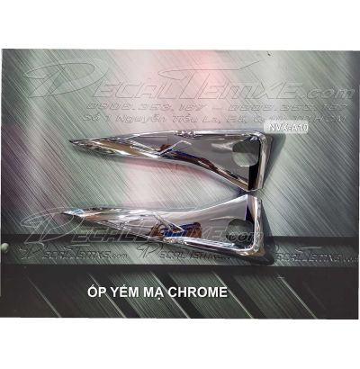 Ốp yếm NVX mạ chrome