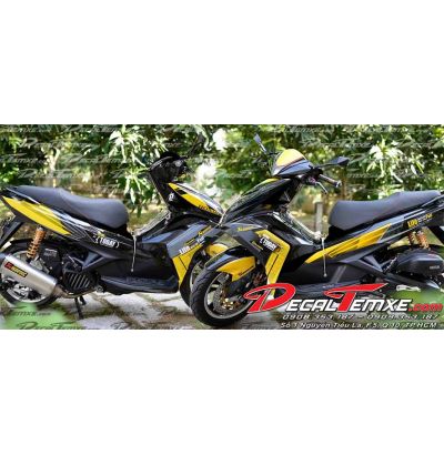 Tem Airblade 2013 Phối Vàng Đen