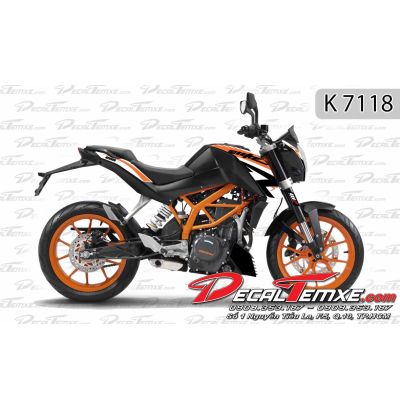 TEM KTM DUKE R