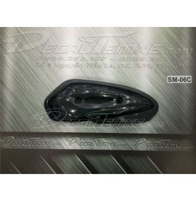 Che pô lớn SH mode sơn carbon
