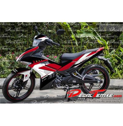 Tem Exciter 150 Color hand