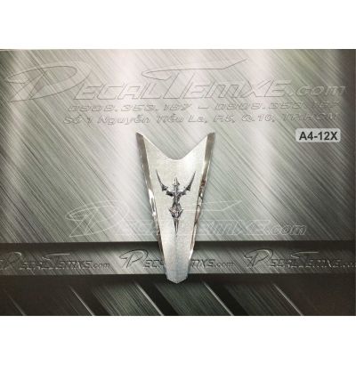 Mặt nạ dưới Airblade 2014 mạ Chrome