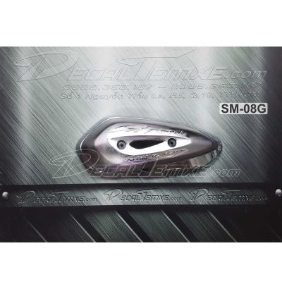 Che pô SH mode bằng gang mạ chrome